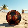 AC Milan Soccer Ball, colorful, suitable for all ages, machine-stitched, PVC material, competition grade, durable and high bounce