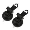 2Pcs Suction Cup Securing Hook Side Awning Anchor Car Tent Suction Cup Outdoor Tent Sucker