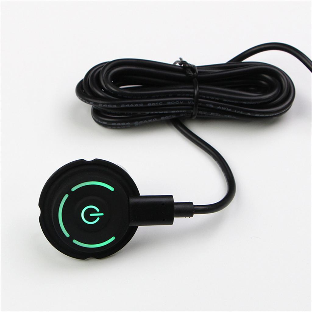 Typ-C Integrierter Temperaturregelschalter Silikon-Drucktastenschalter Einfach zu installieren Aufputz-Drucktastenschalter