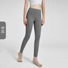 High Waist Yoga Leggings Women With Butt Lift Effect Compression Fit Running Workout Pants Nylon Spandex Stretch