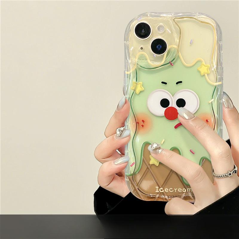 

Applicable To Apple 15 Mobile Phone Case IPhone 16/14promax Full-inclusive Anti-fall 11/12mini Women s 11 Transparent iPhone 6s Plus