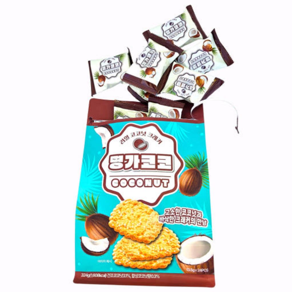 [Myeongga] Myeongga CoCo(COCONUT Cracker) 324g
