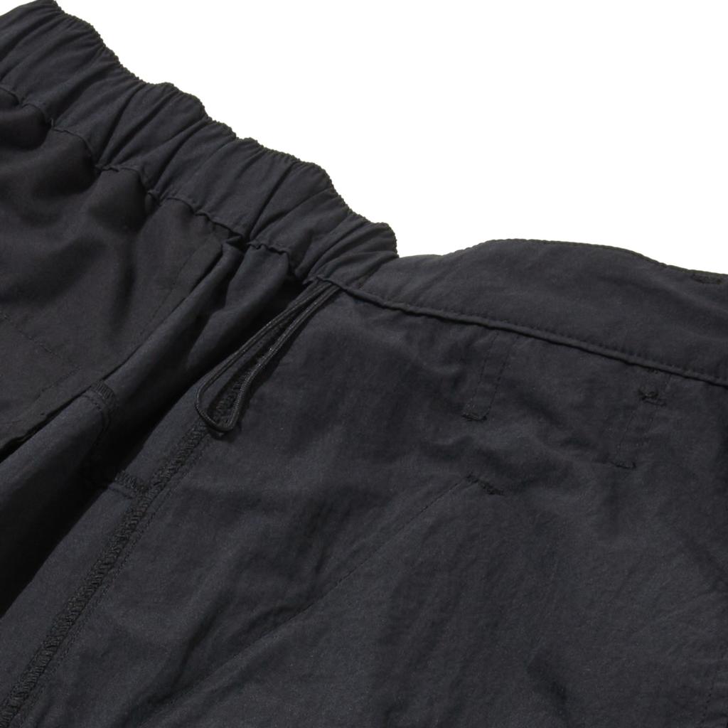 PENFIELD Cn Double-Pleat Bermuda Pants Black_Fr2Wp11U