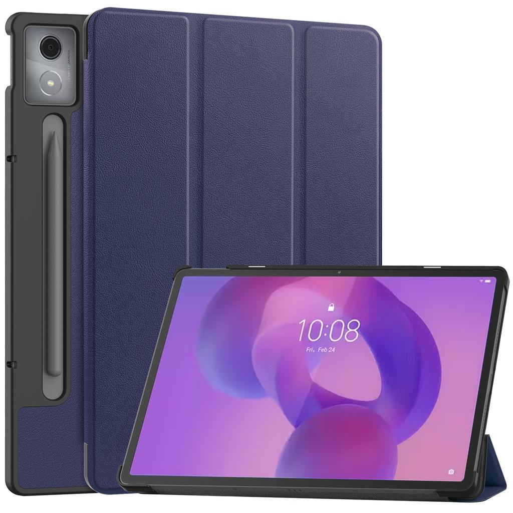 Lenovo Idea Tab Pro Kılıf Düşmeye Karşı Deri Stand Tablet Kapağı