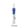 Magic Embroidery Pen Embroidery Needle Weaving Tool Fancy Silica Gel 1Embroidery Pen+4Needles For Embroidery Free Shipping Items