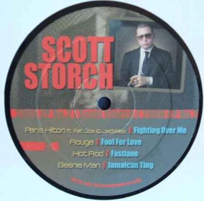 12inch Record SCOTT STORCH - 2006 EP No.2 NONEPROMO Not On Label 2006 Rap & Hip-Hop/R&B Used