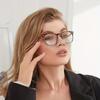 1pc Vintage Reading Glasses Ultra-Clear Vision Bright Finish For Women Men Anti-blue Light Radiation Glasses Women's Reading Glasses Computer