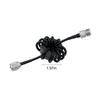 1.8-30 MHz 200W Shortwave Choke Coil HF Choke Balun Magnetic Core for HF Short-wave Radio 1:1 Current Type Balun