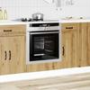 Herdumbauschrank Kalmar Artisan Oak Wood Based Panel