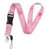 5pcs Empowerment Lanyard Set for Awareness Accessory Key and Phone Holder Strap Keychain Holder for Women Girls