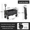 Jinuolan Portable Outdoor Folding Camping Cart