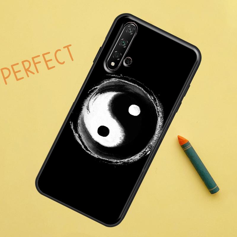 Acht Trigramme Taiji Yin Yang Für Huawei Nova 10 9 SE 11 Pro 12i 11i 8i Y60 Y70 Y90 Y61 Y91 Y72 Y73 P20 P40 P30 Lite Hülle