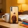 R-Robert COOL A-Aramayo Чехол для телефона Samsung S25,24,23,22,30,21,10,9,Ultra,Plus,Lite,FE,4,5 G Мягкий Черный Чехол