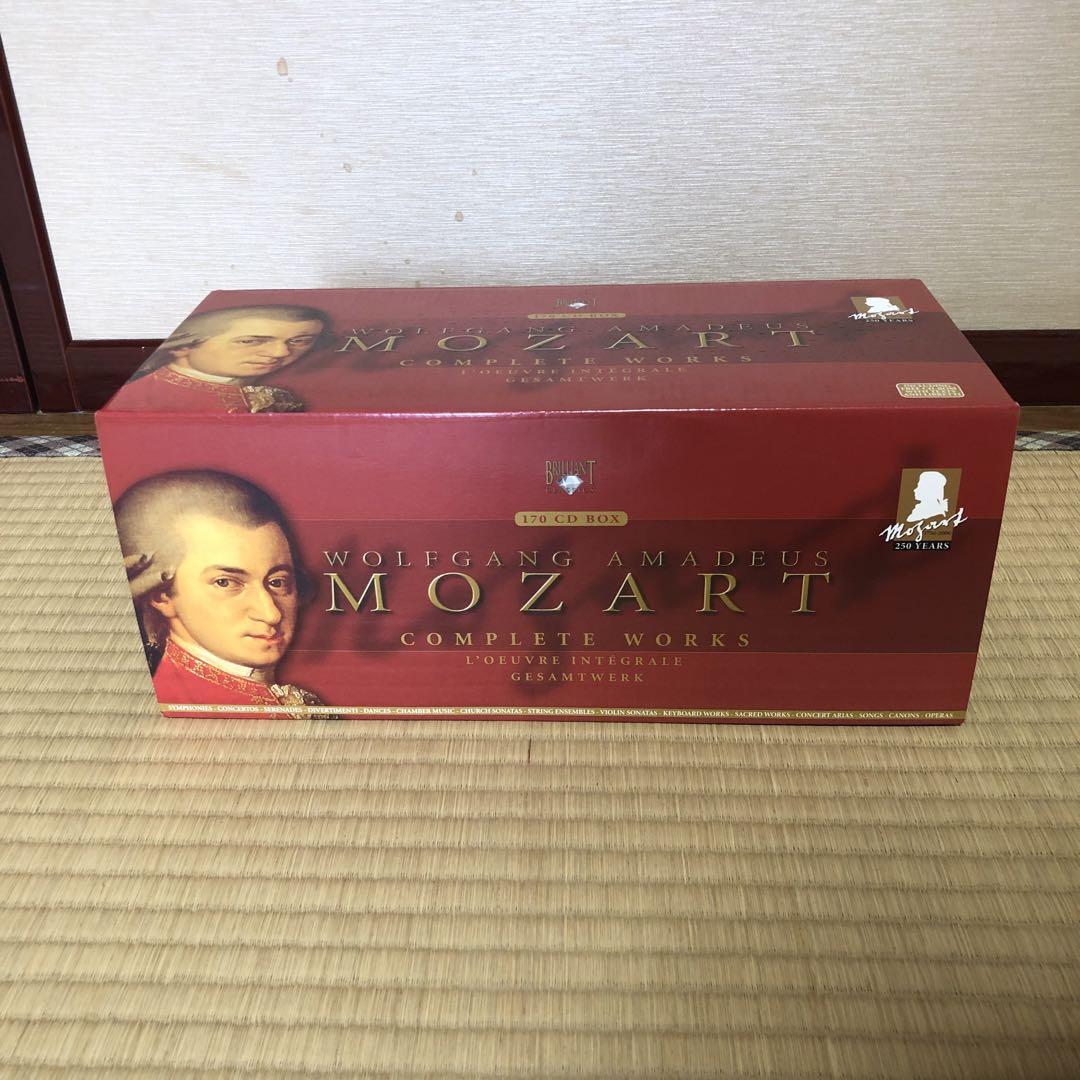 

[USED] Mozart Complete Works 170 CD Box