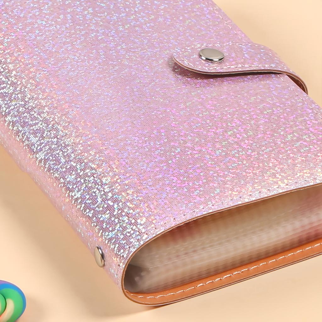 A6 Large Capacity Storage Book | Savings Book, Made of High-quality, with 50 Inner Pages, Can Hold 100 Banknotes, Suitable