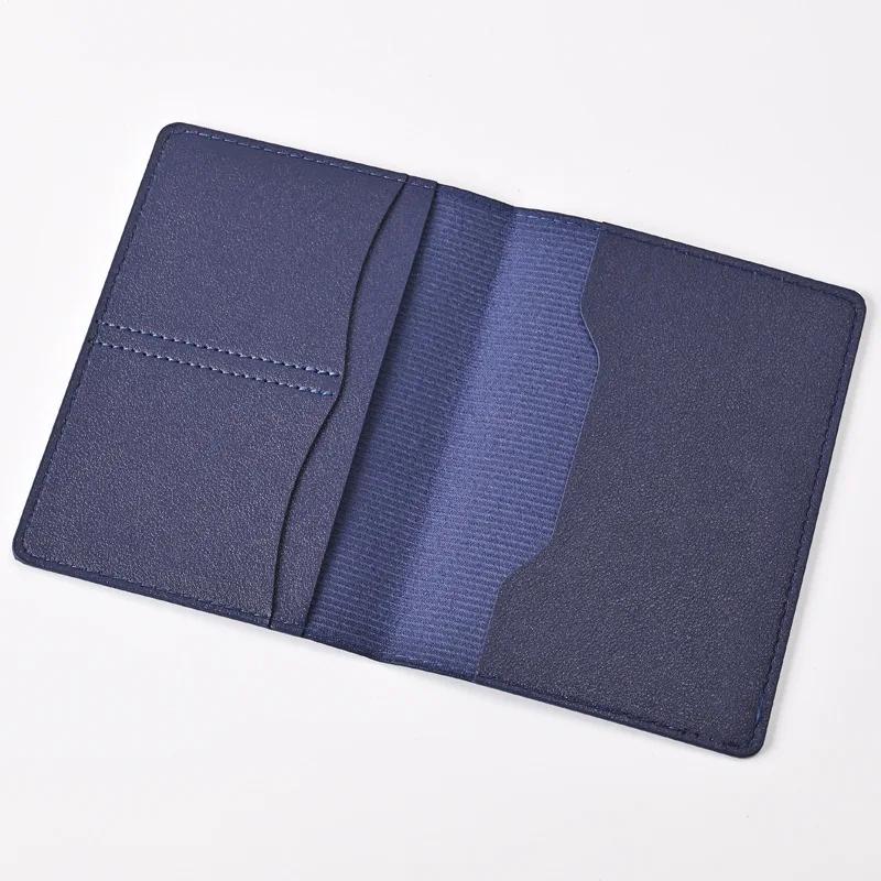Unisex Passport Cover Wallet Holder PU Leather Card Holder Passport Case Travel Essentials for Women Men Family Vacation