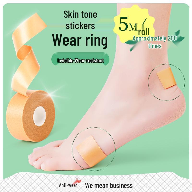

Силиконовые износостойкие наклейки для защиты пяток и от мозолей для туфель на высоком каблуке, лоферов, кожаной обуви и сандалий