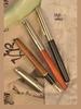 Retro Solid Wood Calligraphy & Signature Ink Pen