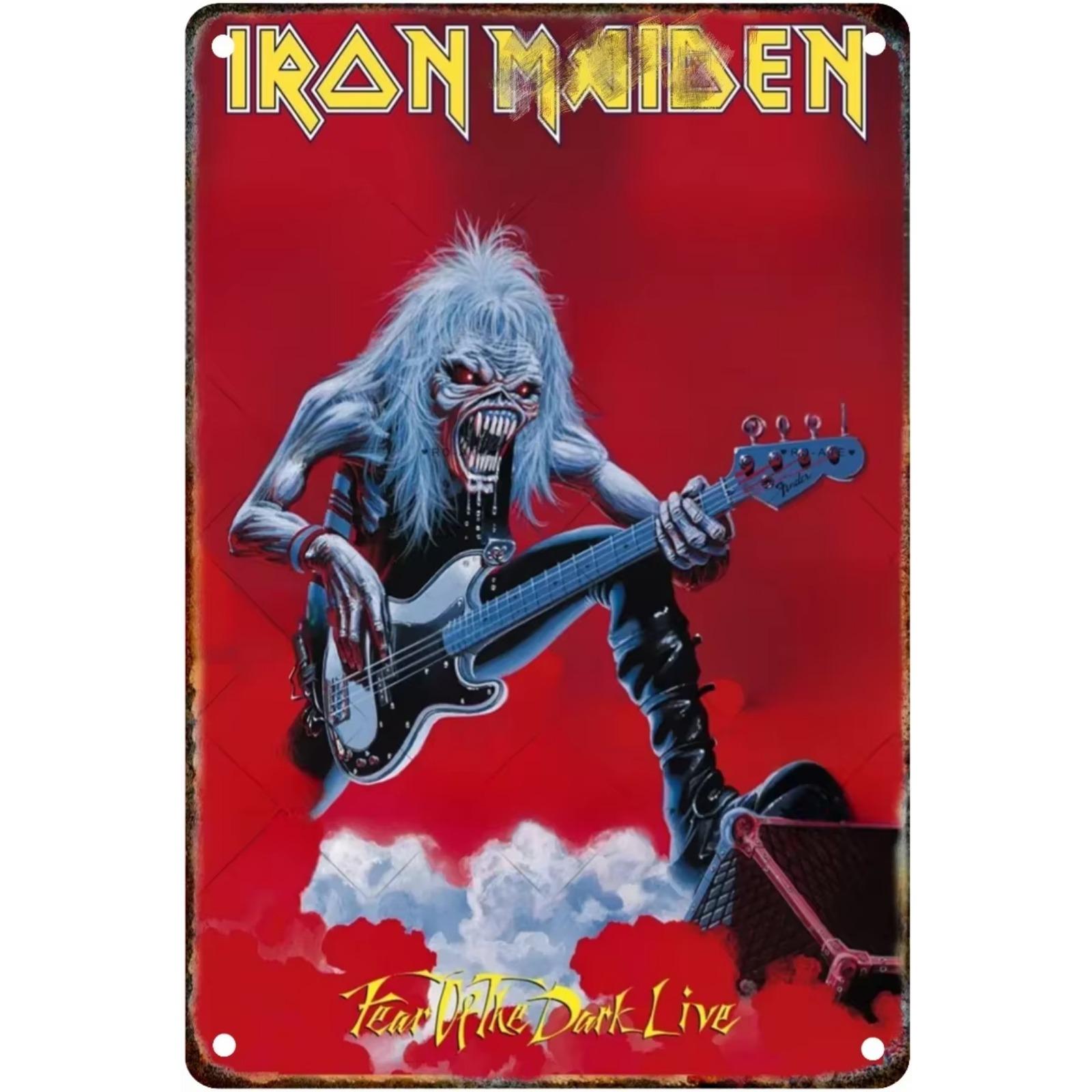 

Возвращение к древним Соул Металл Знак Живопись Рок-группа Плакат Главная Гостиная Клуб Фильм Настенное искусство Декоративная фреска 20x30cm яблочный зеленый