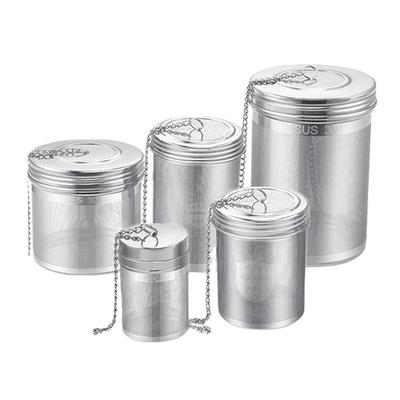 Tea Infuser Mesh Filter Reusable Rust Resistant Seals