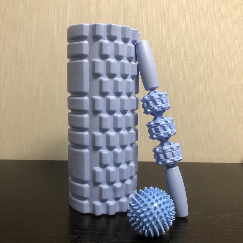 Longchan Crescent Spiky Foam Roller for Yoga and Massage