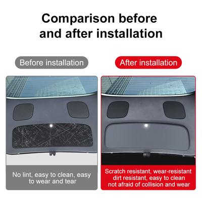 For Tesla Model Y 2022 Rear Trunk Mat Waterproof Protective Pad Tailgate Protection Pad Car
