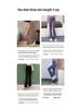 Peach Trend Women's High Waist Flare Yoga Pants - Hip Lifting, Slimming, Nine-Point Pilates Fitness Pants