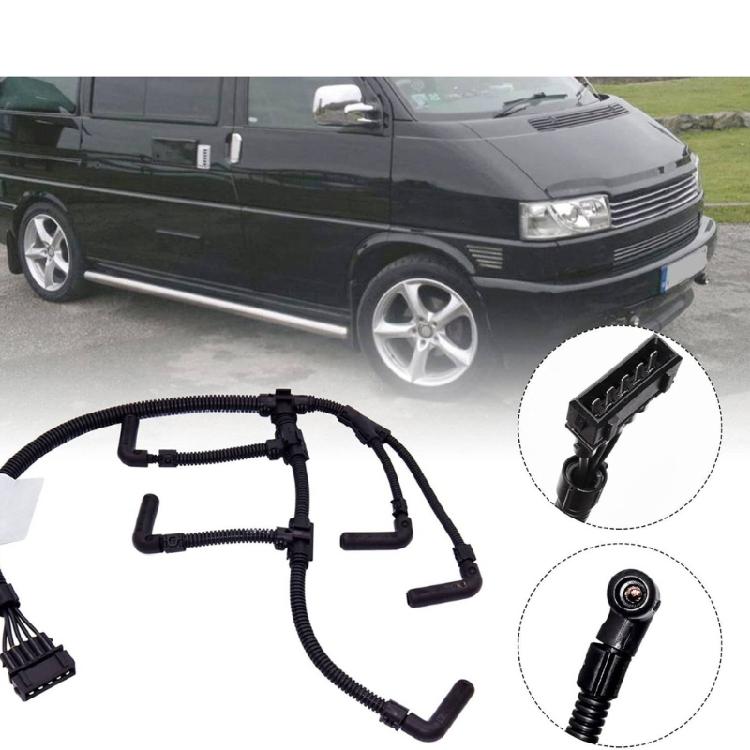 Car Glow Plug Harness Wiring Easy Installation Replacement Glow Plug Wiring Assembly Automotive Accessories for 95-04