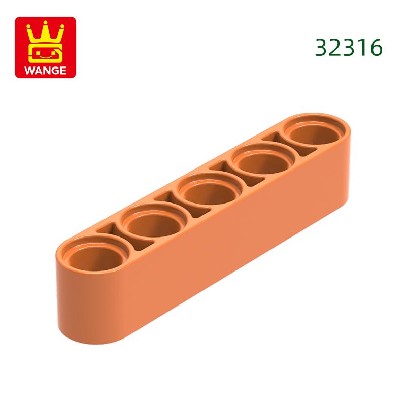

Non-Toxic 80Pcs/Lot 32524 1X5 Building Blocks Moc Technical Accessories Compatible With Brick Toys Children Gift Box about 80pcs