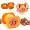 Macchina per Hot Dog Pressa per Salsicce Estrusore per Strisce di Carne Strumento Fai-da-te da Cucina Salsiccia Fatta in Casa Gadget da Cucina