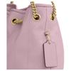Coach Evelyn 34 Quilted Detail Leather Tote Shoulder Bag Large Women bags Carnation CDR00-IMORP