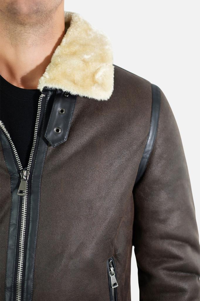 sherpa pilot jacket