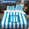 Racing Team Emblem 3pcs Bedding,Including 1pc Duvet Cover And 2pcs Pillowcases Perfect for Christmas,Ideal for Bedroom, Dormitory