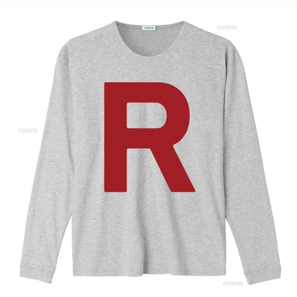 Team Rocket Inspiriertes T-Shirt Kostüm Erwachsenen Halloween Für Männer Schwarz Klein Vintage Gewaschenes Oberteil Für Den Alltag Weich Bequem