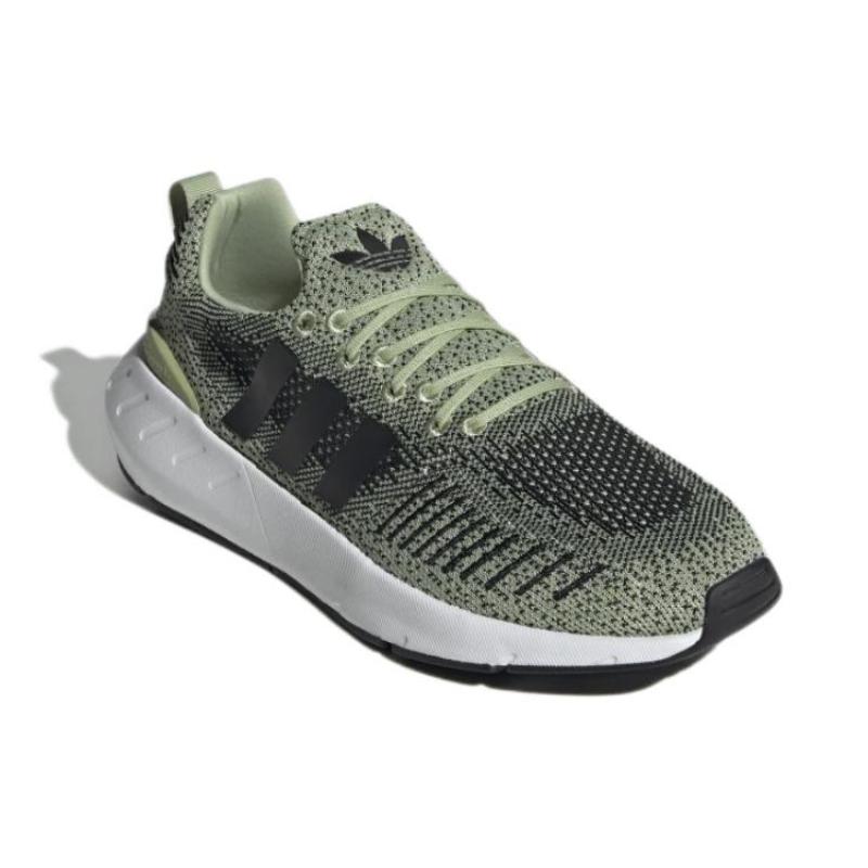 Adidas Swift Run 22 'Magic Lime' Sneakers GZ3505