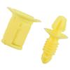 1 Set Clip 1310861 1310862 W710210-S300 Yellow Brand New