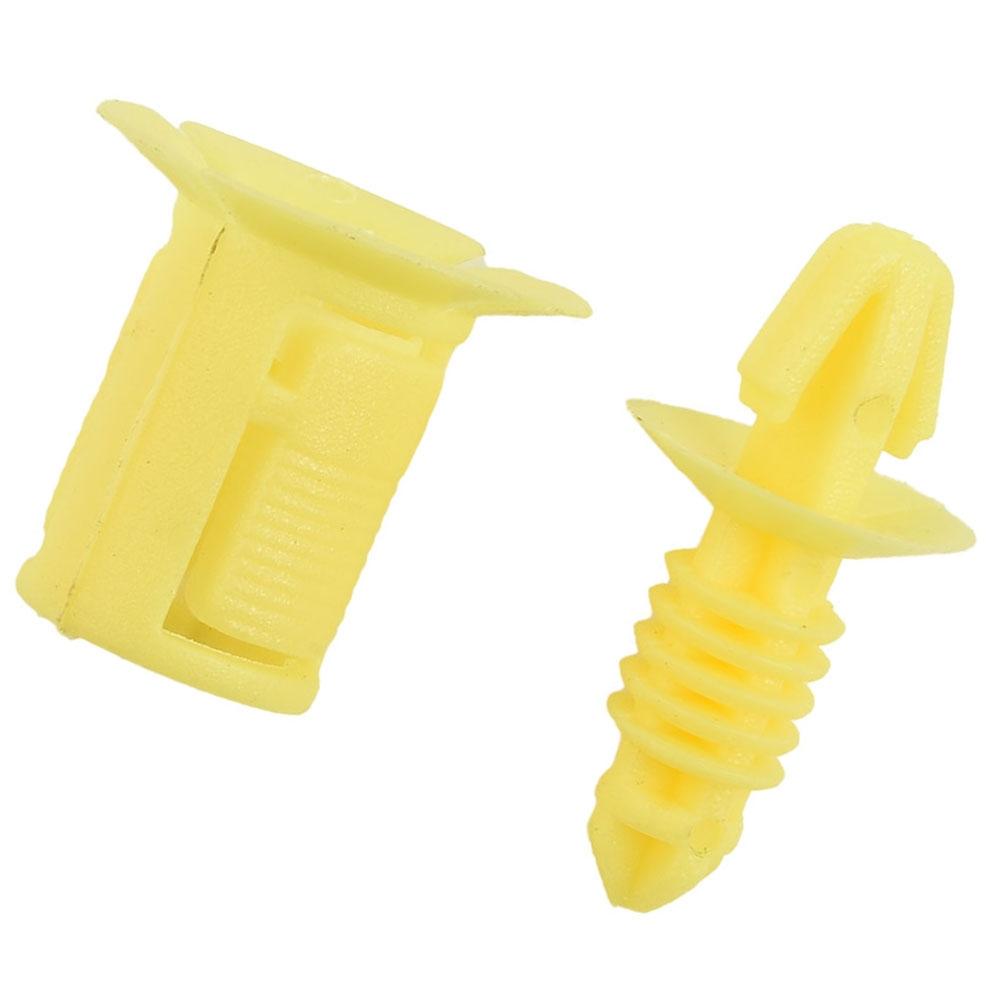 1 Set Clip 1310861 1310862 W710210-S300 Yellow Brand New