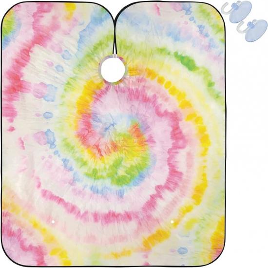 Stylish Barbershop Salon Barber Cape Haircut Cape Salon Apron Unisex Hair Cutting Cape Hairdressing Cape Apron for Men Women