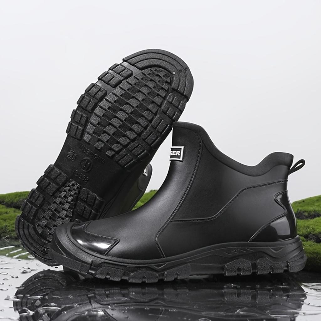 All Season High-quality Anti Slip Boots - Anti Slip PVC Outsole Unisex Work Shoes, Suitable for Construction, Gardening, Hiking, Beach - Easy To Wear