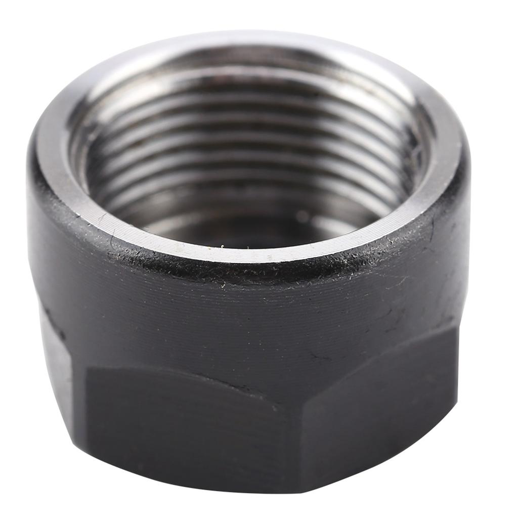 1 bucăți ER11 tip piuliță de strângere Suport mandrină Bit de strângere (Negru M15 * 1 ER11A)