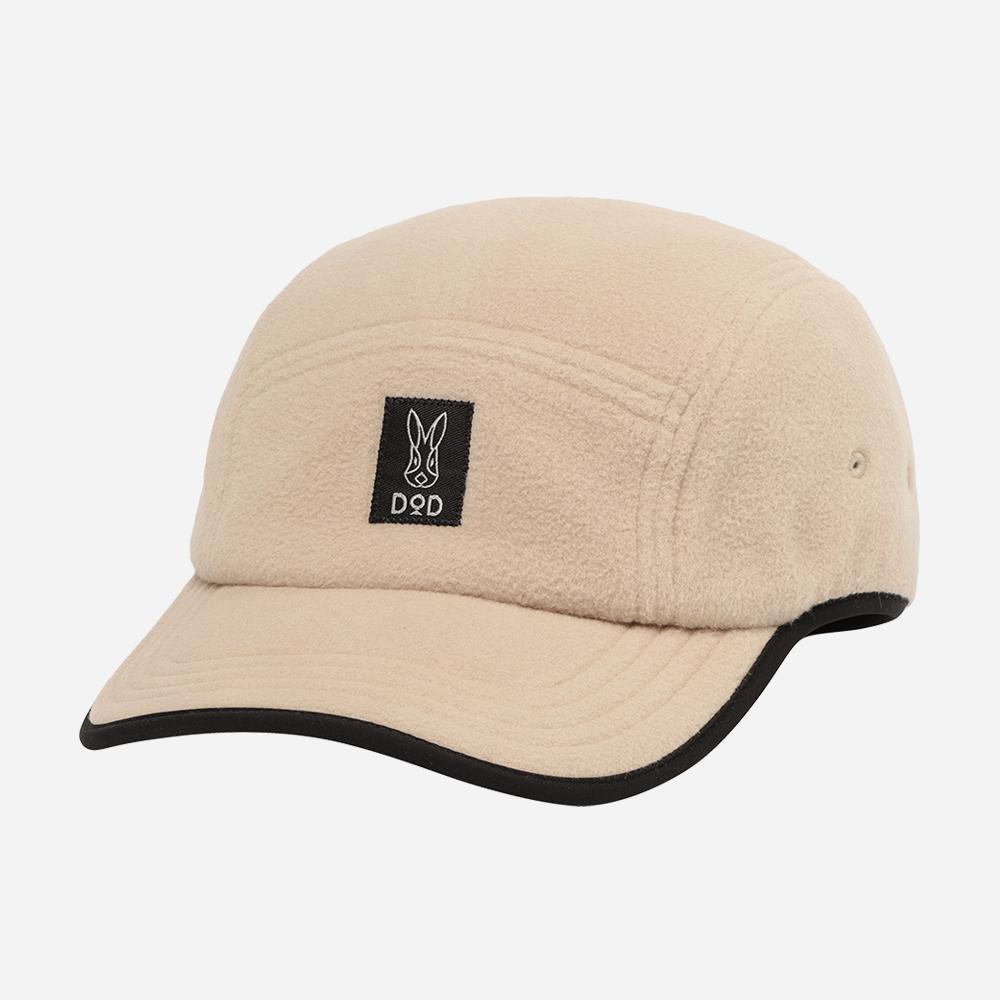 DOD Fleece Camp Cap - Tan