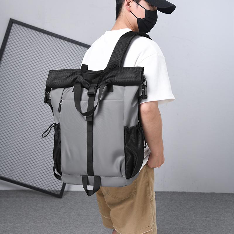 Men's Travel Bag Laptop Computer Backpack Outdoor Waterproof Camping Hiking School Bag College Business Rucksack