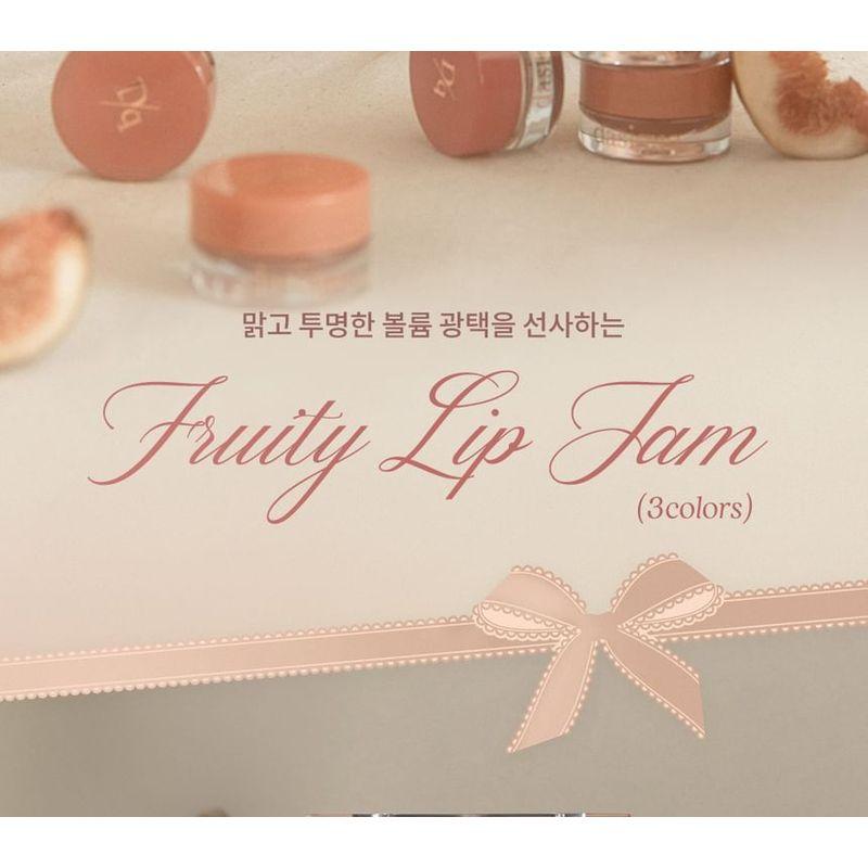 dasique - Fruity Lip Jam Muted Nuts Collection - 3 Colors