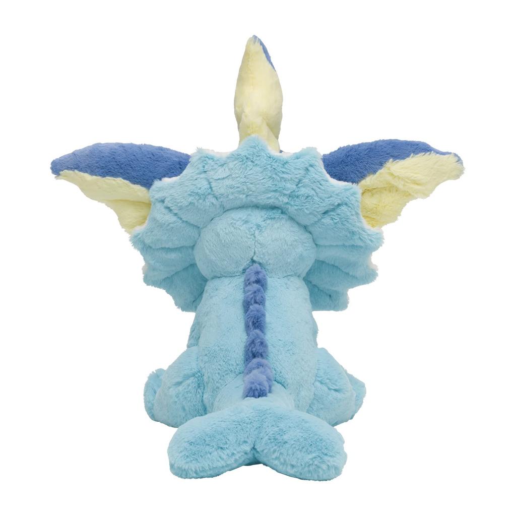 Center Original Fluffy Hug Plush Vaporeon 42 X 47 X 46 Cm X W X Pokémon (H D)