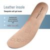 JINGRUIXIANG Genuine Leather Insoles