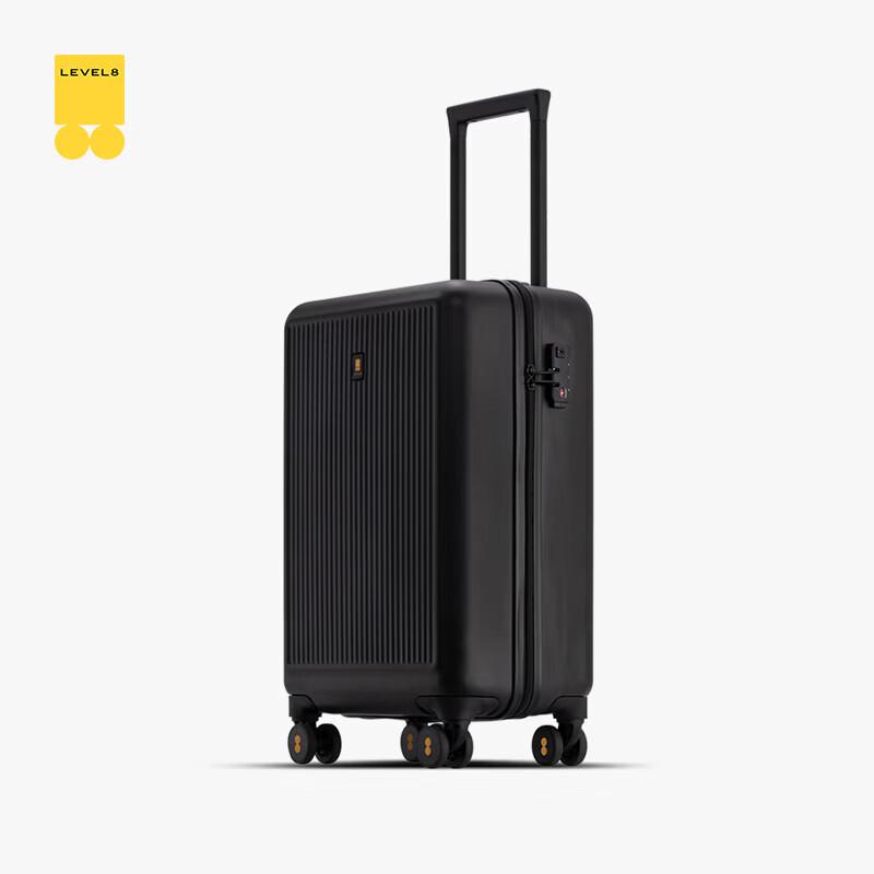 LEVEL8 Business Travel Set: 20-inch Carry-On & Backpack