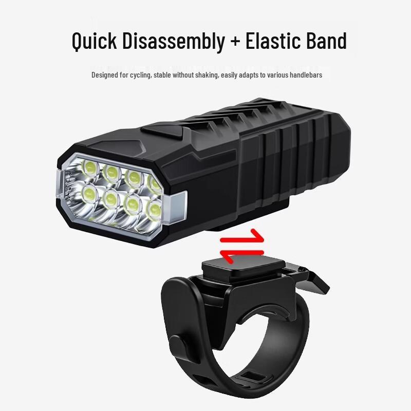 Lishi Lighting Wysokostrumieniowe Przednie Światło Rowerowe