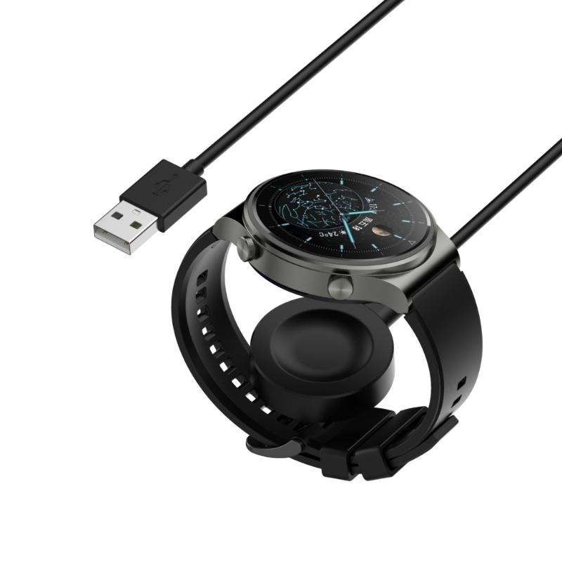 Wireless Charging Cable For Watch GT5/GT4/GT2 46mm 41mm Smartwatch Charging Adapter Replacement Charging Dock Stand