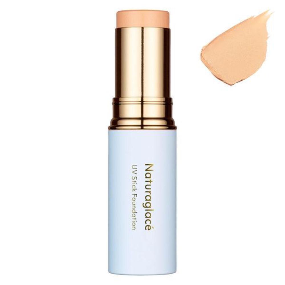 Japan Nature's Way Natura Glasse UV Stick Foundation (01 Light Beige / 02 Medium Beige) 12g