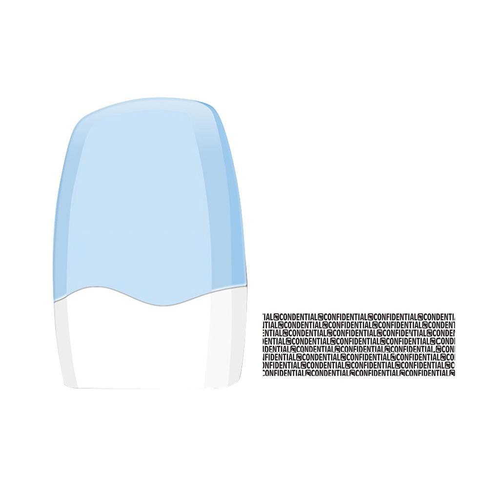 Identity Protection Roller Stamps Roller Identity Theft Prevention Security Stamp Confidential and Address Blocker